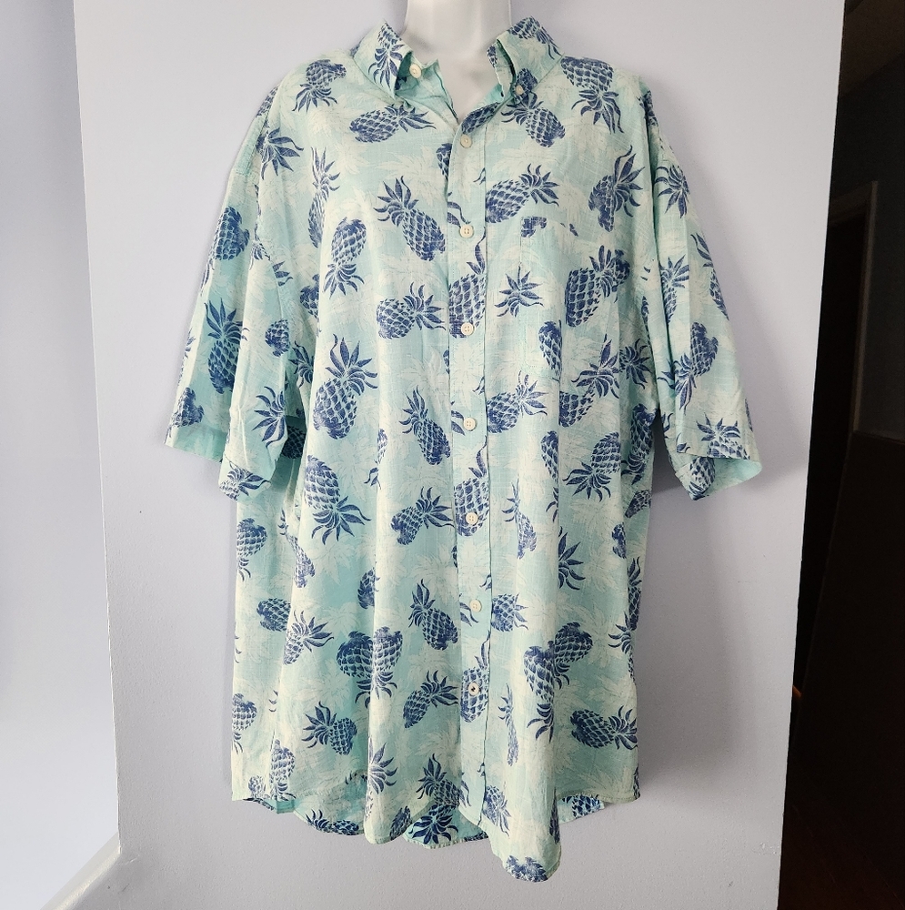 Izod Saltwater Button Down Shirt